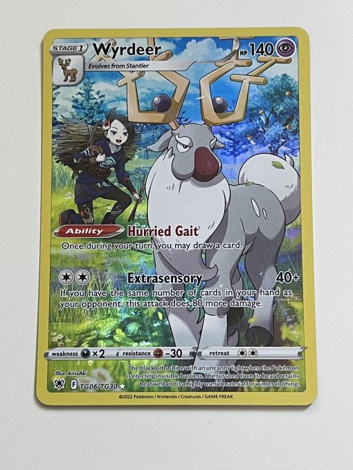 Pokemon Tcg Astral Radiance Wyrdeer Tg06/Tg30 | Pokemon Tcg Single