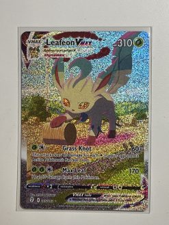 Pokemon TCG Evolving Skies Leafeon VMAX 205/203 | Pokemon TCG Single