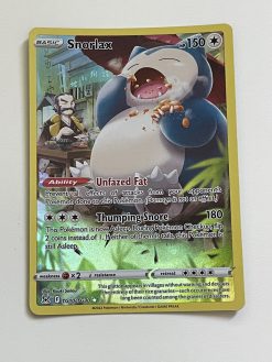 Pokemon TCG Lost Origin Snorlax Full Art TG05/TG30 | Pokemon TCG Single