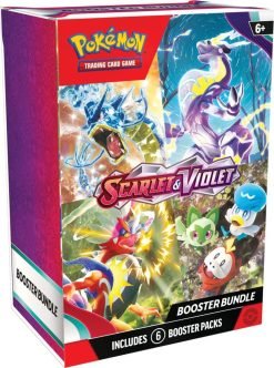 POKÉMON TCG Scarlet & Violet 1 Booster Bundle-1-JToys