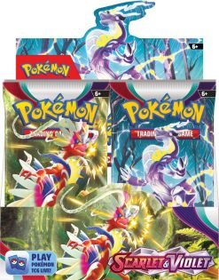 POKÉMON TCG Scarlet & Violet 1 Booster-2-JToys