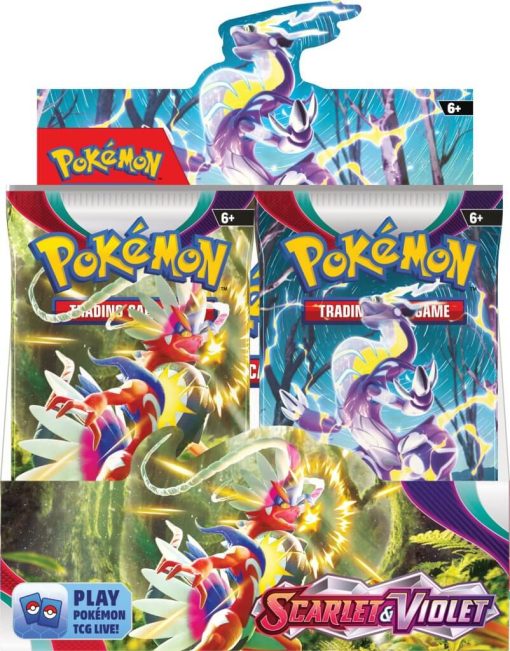 Pokémon Tcg Scarlet &Amp; Violet 1 Booster-2-Jtoys Pokémon Tcg Scarlet &Amp; Violet 1 Booster-2-Jtoys