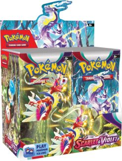 POKÉMON TCG Scarlet & Violet 1 Booster-1-JToys
