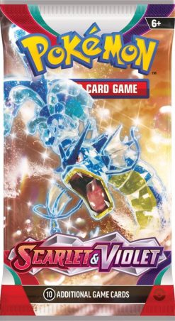 Pokémon Tcg Scarlet &Amp; Violet 1 Booster-3-Jtoys Pokémon Tcg Scarlet &Amp; Violet 1 Booster-3-Jtoys