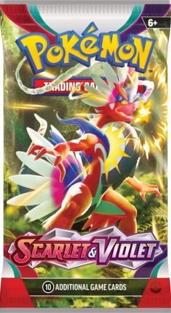 Pokémon Tcg Scarlet &Amp; Violet 1 Booster-4-Jtoys Pokémon Tcg Scarlet &Amp; Violet 1 Booster-4-Jtoys