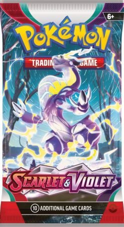 Pokémon Tcg Scarlet &Amp; Violet 1 Booster-5-Jtoys Pokémon Tcg Scarlet &Amp; Violet 1 Booster-5-Jtoys