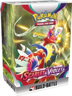 Pokémon TCG Scarlet & Violet 1 Build & Battle Box-2-JToys