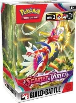 Pokémon TCG Scarlet & Violet 1 Build & Battle Box-1-JToys