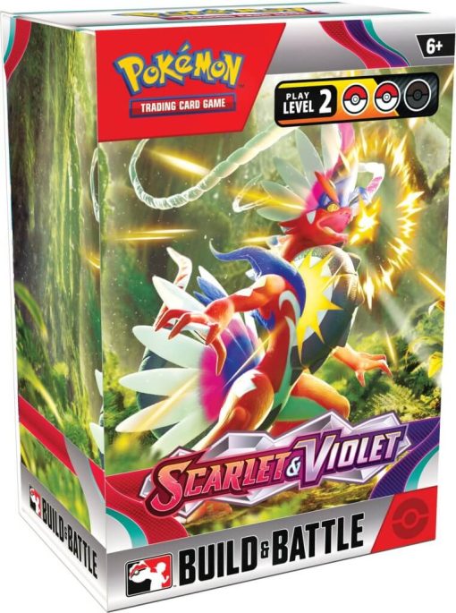 Pokémon Tcg Scarlet &Amp; Violet 1 Build &Amp; Battle Box-1-Jtoys