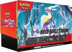 Pokémon TCG Scarlet & Violet 1 Build & Battle Stadium-1-JToys