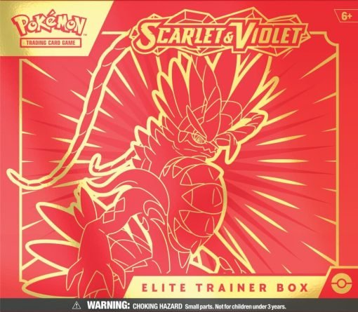 Pokémon Tcg Scarlet &Amp; Violet 1 Elite Trainer Box-5-Jtoys Pokémon Tcg Scarlet &Amp; Violet 1 Elite Trainer Box-5-Jtoys