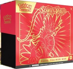 Pokémon Tcg Scarlet &Amp; Violet 1 Elite Trainer Box-4-Jtoys Pokémon Tcg Scarlet &Amp; Violet 1 Elite Trainer Box-4-Jtoys