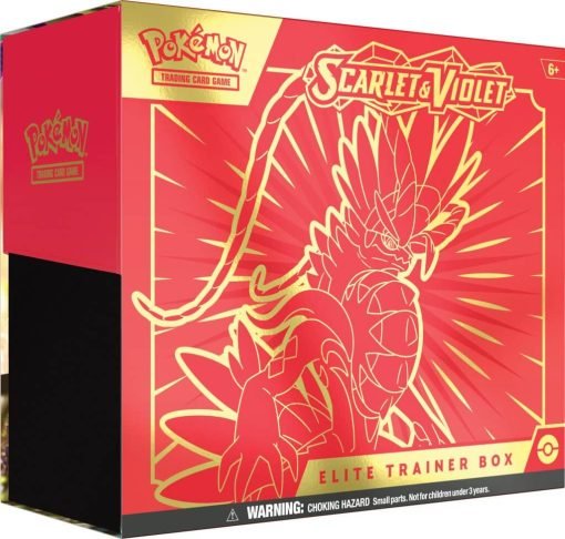 Pokémon Tcg Scarlet &Amp; Violet 1 Elite Trainer Box-4-Jtoys Pokémon Tcg Scarlet &Amp; Violet 1 Elite Trainer Box-4-Jtoys