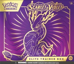 POKÉMON TCG Scarlet & Violet 1 Elite Trainer Box-2-JToys