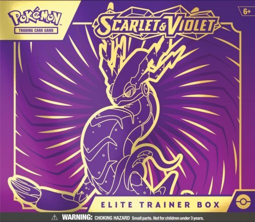 Pokémon Tcg Scarlet &Amp; Violet 1 Elite Trainer Box-2-Jtoys Pokémon Tcg Scarlet &Amp; Violet 1 Elite Trainer Box-2-Jtoys