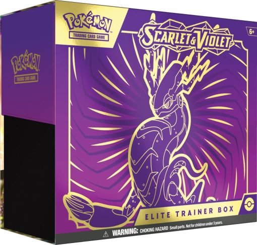 Pokémon Tcg Scarlet &Amp; Violet 1 Elite Trainer Box-1-Jtoys Pokémon Tcg Scarlet &Amp; Violet 1 Elite Trainer Box-1-Jtoys