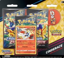 Pokémon TCG Crown Zenith Pin Blister-1-JToys