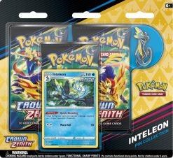 Pokémon Tcg Crown Zenith Pin Blister-2-Jtoys