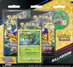 Pokémon Tcg Crown Zenith Pin Blister-3-Jtoys