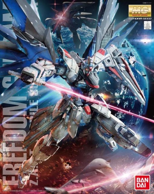 Gundam Mg 1-100 Freedom Gundam 2.0 Model Kit-13-Jtoys