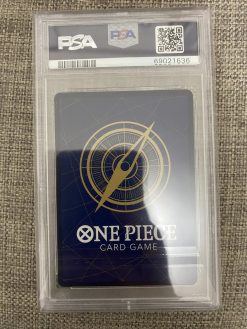 Japanese One Piece Tcg Film Red Shanks P-016 Psa: 10 | One Piece Tcg Single - Image 2