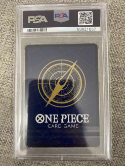 Japanese One Piece Tcg Film Red Monkey D. Luffy P-022 Psa: 10 | One Piece Tcg Single - Image 2
