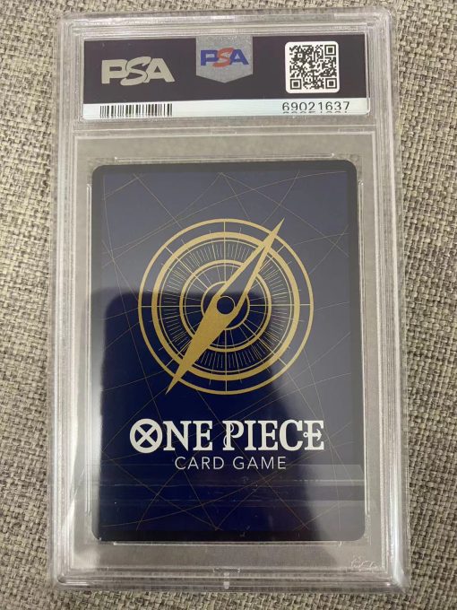 Japanese One Piece Tcg Film Red Monkey D. Luffy P-022 Psa: 10 | One Piece Tcg Single - Image 2