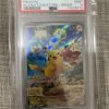 Japanese Pokemon Tcg Scarlet Violet Pre Order Pikachu 001/Sv-P Psa: 9 | Pokemon Tcg Single - Jtoys