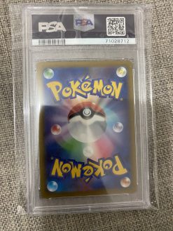 Japanese Pokemon Tcg Scarlet Violet Pre Order Pikachu 001/Sv-P Psa: 9 | Pokemon Tcg Single - Image 2