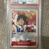 One Piece Tcg Super Pre Release Monkey D. Luffy P-001 Psa: 10 | One Piece Tcg Single - Jtoys