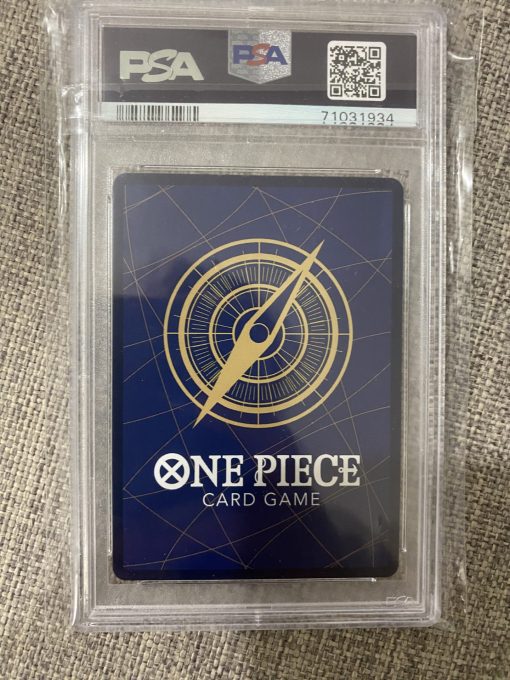 One Piece Tcg Super Pre Release Monkey D. Luffy P-001 Psa: 10 | One Piece Tcg Single - Image 2