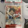 One Piece Tcg Super Pre Release Monkey D. Luffy P-001 Psa: 8 | One Piece Tcg Single - Jtoys