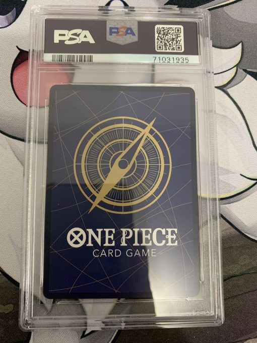 One Piece Tcg Super Pre Release Monkey D. Luffy P-001 Psa: 8 | One Piece Tcg Single - Image 2