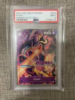 One Piece TCG Winner Pack Vol.1 Kaido P-010 PSA: 9 | One Piece TCG Single
