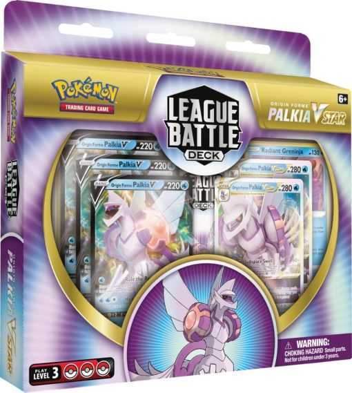 Pokémon Tcg League Battle Deck Origin Forme Palkia Vstar-1-Jtoys