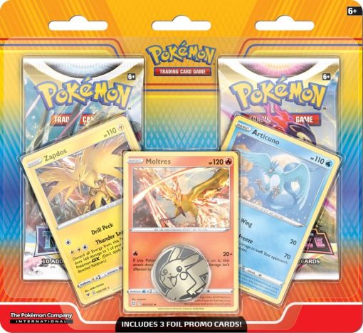 Pokémon Tcg Enhanced 2 Pack Blisters-1-Jtoys