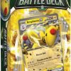 Pokémon Tcg V Battle Deck Ampharos &Amp; Lucario-1-Jtoys