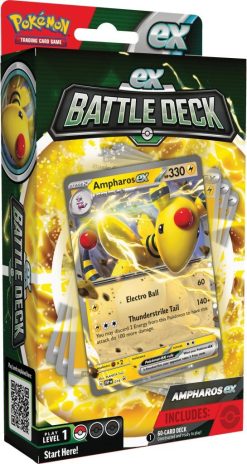 POKÉMON TCG V Battle Deck Ampharos & Lucario-1-JToys