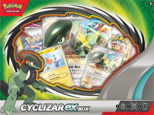 Pokémon Tcg Cyclizar Ex Box-2-Jtoys