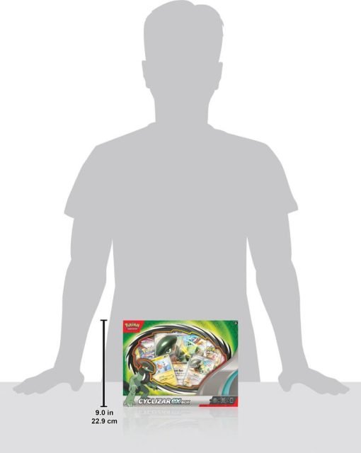 Pokémon Tcg Cyclizar Ex Box-3-Jtoys