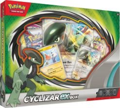 POKÉMON TCG Cyclizar ex Box-1-JToys