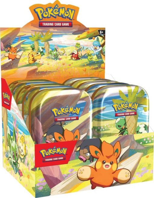 Pokémon Tcg Paldea Friends Mini Tin-7-Jtoys