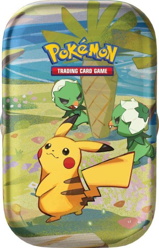 Pokémon Tcg Paldea Friends Mini Tin-4-Jtoys