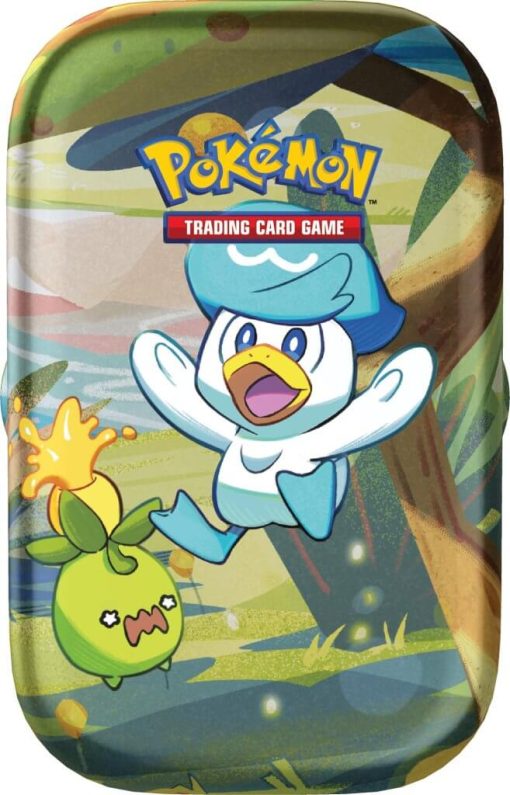 Pokémon Tcg Paldea Friends Mini Tin-3-Jtoys