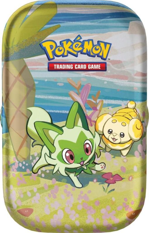 Pokémon Tcg Paldea Friends Mini Tin-2-Jtoys