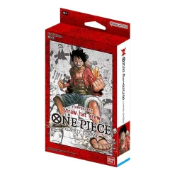 One Piece Card Game Starter Deck ST01 Red Straw Hat Crew