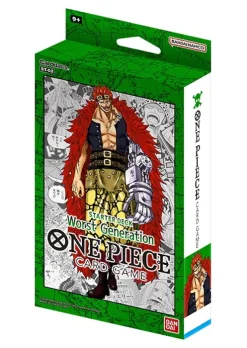 One Piece Card Game Starter Deck ST02 Green Worst Generation
