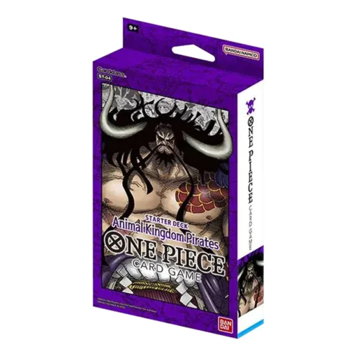 One Piece Card Game Starter Deck St04 Purple Animal Kingdom Pirates One Piece Card Game Starter Deck St04 Purple Animal Kingdom Pirates