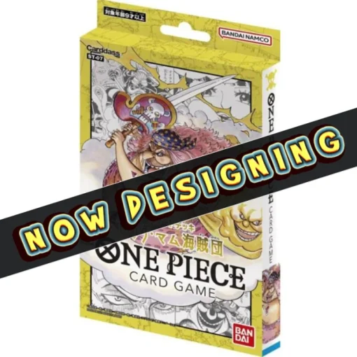 One Piece Card Game Starter Deck St07 Yellow Big Mom Pirates One Piece Card Game Starter Deck St07 Yellow Big Mom Pirates