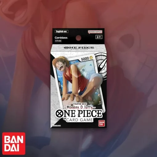One Piece Card Game Starter Deck St08 Black Monkey D Luffy - Image 2 One Piece Card Game Starter Deck St08 Black Monkey D Luffy - Image 2